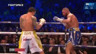 USYK BELLEW KO