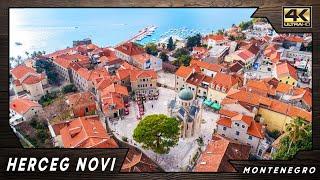 Herceg Novi ● Montenegro  【4K】 Aerial Cinematic Drone 2023