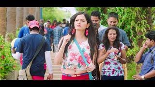Telugu Romantic Love Story Hindi Dubbed Blockbuster Action South Film  Dilip Ashika  Crazy Boy