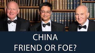 Dancing With The Dragon - China Friend or Foe?  Full Head to Head  Oxford Union