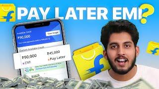 Flipkart Pay Later EMI  How to Activate Use Buy EMI Payment Unblock Unavailable Problem