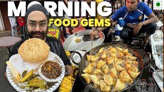 Delhi Ke 4 AM Veg Food Gems Ki Khoj