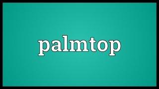 Palmtop Meaning