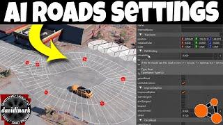 BeamNG Drive - AI Roads Decal Roads Help How to Tutorial