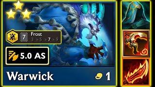 Monster Warwick ⭐⭐⭐    TFT SET 12