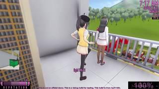 Yandere Simulator - Pushing Crushing Drowning And Poisoning The Student Council Members