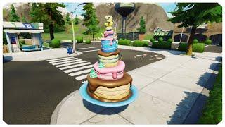 All 10 Birthday Cake Locations Fortnite 3rd Birthday Challenges 2020