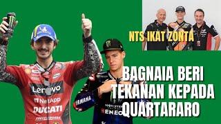 Pecco Bagnaia P1 Fabio Quartararo P15  Keputusan Q2 GP Emilia Romagna 2021  NTS ikat Zonta