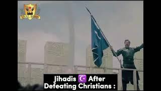 Crusaders ️️ Warriors of Christ Jihadi Slayer #attitude #status #new #christianity