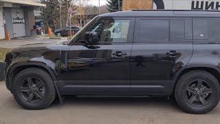 Land Rover Defender и комфортная поездка по городу...