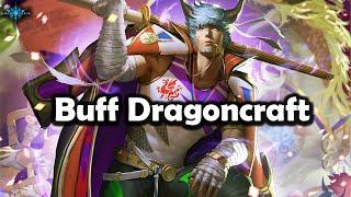 Shadowverse -  Buff Dragoncraft  Academy of Ages  Rotation #Shadowverse