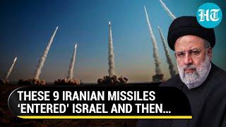 Irans Nine Ballistic Missiles Infiltrate Israeli Skies Barrage Damages Two Air Bases Jet  Report