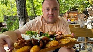 Узбекистан и его прекрасные Жители Еврейская Махалля Вкусная еда