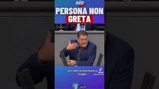 Persona non GRETA #stephanbrandner #afd