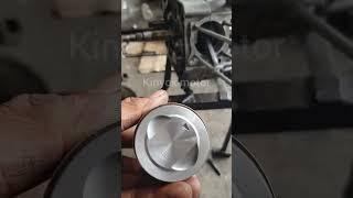 cara pasng piston biar  gak kebalik dan  gmpang baret +ngebul#kinyox motor