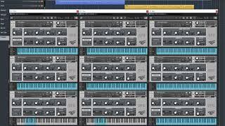 ”SF6 Library for KONTAKT” Demo Songs