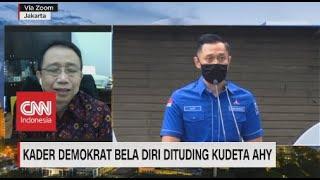 Kader Demokrat Bela Diri Dituding Kudeta AHY