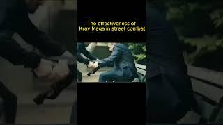 The effectiveness of Krav Maga in street combat #kungfu #jetli #shaolin #captain