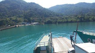 Ferry - Trat to Koh Chang Island Thailand