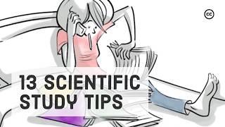 13 Study Tips The Science of Better Learning