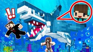 MINECRAFT PETAK UMPET TAPI HUNTERNYA JADI HIU LAPAR 