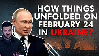 Russia-Ukraine crisis What happened on February 24 in Kyiv?  WION Originals