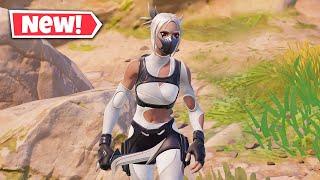 New DYNAMIC HUSH Skin Gameplay In Fortnite  Silence Is Golden Bundle