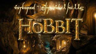 Mirkwood ASMR Wood Elves City  The Hobbit Ambience ⋄ Lord of the Rings  Thranduils Hall ⋄ Study