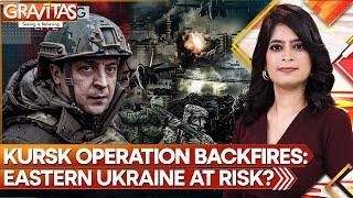 Russia-Ukraine war Zelenskys Kursk Gamble Who Is Gaining What?  Gravitas  WION