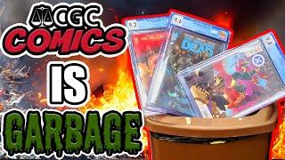 Dont grade another Comic until you watch this video. CGC AND GRADING COMICS