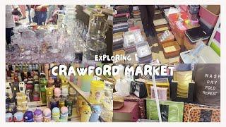 Dilli ki Ladki in Mumbai  Exploring Crawford Market  Sarojini VS Crawford 