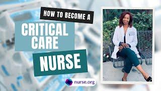 How to Become a Critical Care Nurse