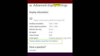 How to Check Your Graphics Card Video Memory VRAM Size on Windows