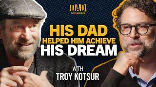 CODA Oscar Winner Troy Kotsur Discusses Career Family And Heroes  The Show  Dad Saves America