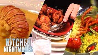 The WORST Three Dishes Served Consecutively  Kitchen Nightmares