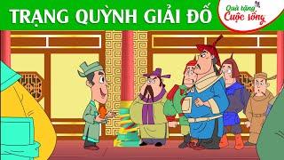 TRẠNG QUỲNH GIẢI ĐỐ - Phim hoạt hình -Truyện cổ tích - Quà tặng cuộc sống - Tổng hợp hoạt hình hay