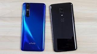 Vivo V15 Pro vs One Plus 6T SpeedTest & Camera Comparison