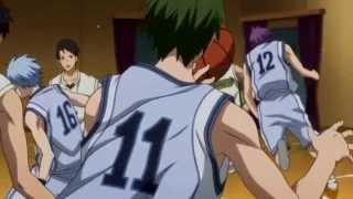 Kuroko no baske  Kurokos debut match