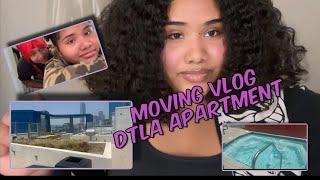 VLOG Moving Again we found a cheaper apartment in DTLA ‍️ where have I been?