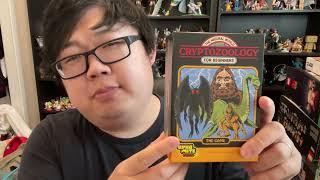 Board Game Reviews Ep #237 CRYPTOZOOLOGY FOR BEGINNERS