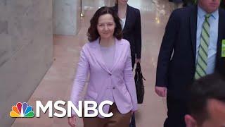 Gina Haspel Will Not Withdraw Her Nomination For CIA Director  Kasie DC  MSNBC