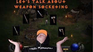 Weapon Socketing Guide And Discussion  Diablo 2 Resurrected