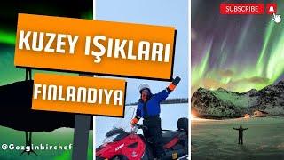 Finlandiya Vlog ️ Kuzey Işıklarını Görmeye Gidiyoruz  Lapland Turu  -20°de Denize Girmek