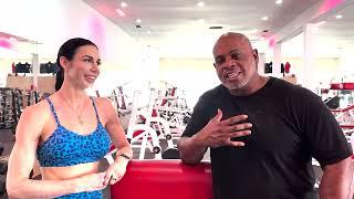 Laura Trains Legs with Psycho