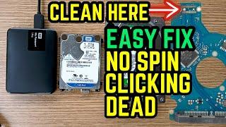 Hard Drive Repair & Not Showing Up  Clicking Sound  Dead  No Spin  Data Recovery