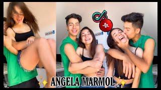 Lo MAS NUEVO de ANGELA MARMOL en TIK TOK2019MYTIKTOK-ESPAÑOL