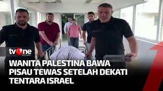 Tentara Israel Eksekusi Wanita Warga Palestina  Kabar Hari Ini tvOne