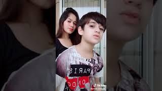 Jannat zubair ayaan zubair tiktok  status video