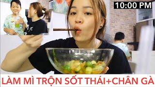 Vlog# ĐÊM KHUYA NGẪU HỨNG ĂN CÙNG GIA ĐÌNH 