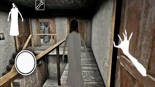 Playing as Slendrina in Grannys Old House  Slendrina Mod Gameplay